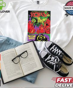 Official Poster King Gizzard And The Lizard Wizard August 25 2024 MegaCorp Pavilion In Newport KY t shirt 2 Official Poster King Gizzard And The Lizard Wizard August 25 2024 MegaCorp Pavilion In Newport KY t shirt