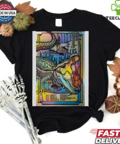 Official Poster Kitchen Dwellers Fall Tour 2024 t shirt