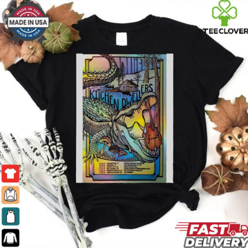 Official Poster Kitchen Dwellers Fall Tour 2024 t shirt