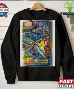 Official Poster Kitchen Dwellers Fall Tour 2024 t shirt