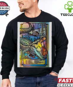 Official Poster Kitchen Dwellers Fall Tour 2024 t shirt