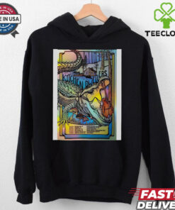 Official Poster Kitchen Dwellers Fall Tour 2024 t shirt