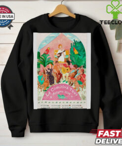 Official Poster La Comitiva Autumn 2024 Tour t shirt