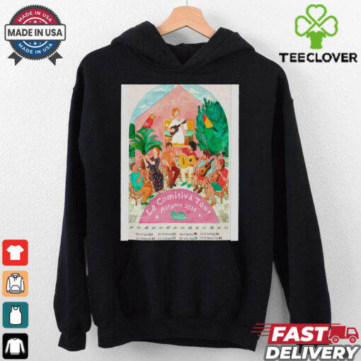 Official Poster La Comitiva Autumn 2024 Tour t shirt