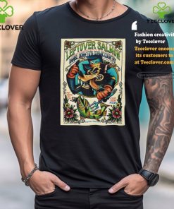 Official Poster Leftover Salmon Aug 2 2024 The Capitol Theatre Port Chester NY t shirt