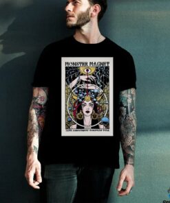 Official Poster Monster Magnet 35th Anniversary European 2024 Tour t shirt 2 Official Poster Monster Magnet 35th Anniversary European 2024 Tour t shirt