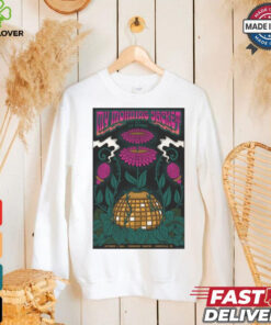 Official Poster My Morning Jacket October 1 2024 Tennessee Theatre Knoxville, TN Tour t shirt