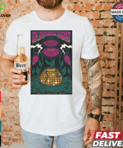 Official Poster My Morning Jacket October 1 2024 Tennessee Theatre Knoxville, TN Tour t shirt