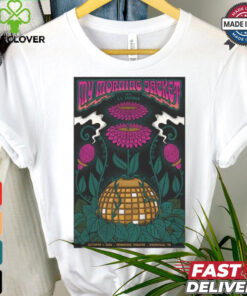 Official Poster My Morning Jacket October 1 2024 Tennessee Theatre Knoxville, TN Tour t shirt