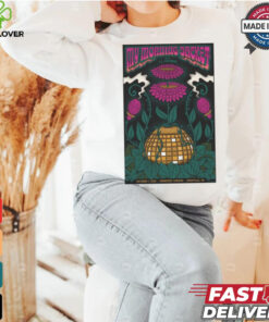 Official Poster My Morning Jacket October 1 2024 Tennessee Theatre Knoxville, TN Tour t shirt