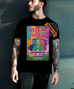 Official Poster New Kids On The Block Tour In Woodlands TX On July 13 2024 t shirt