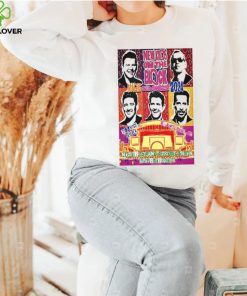 Official Poster New Kids On The Blocks Chula Vista CA, USA July 7 2024 t shirt