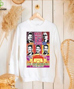 Official Poster New Kids On The Blocks Chula Vista CA, USA July 7 2024 t shirt