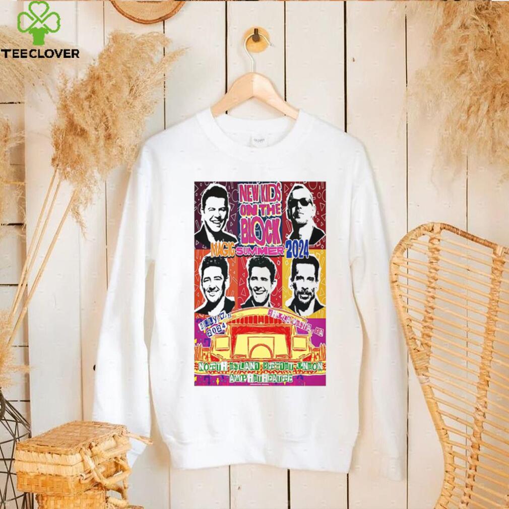 Official Poster New Kids On The Blocks Chula Vista CA, USA July 7 2024 t shirt Official Poster New Kids On The Blocks Chula Vista CA, USA July 7 2024 t shirt