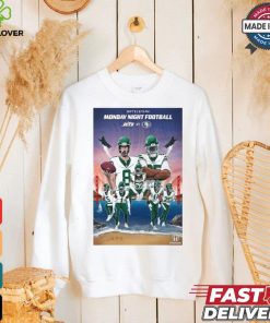 Official Poster New York Jets vs. San Francisco 49ers Game Day 2024 t shirt
