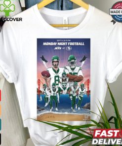 Official Poster New York Jets vs. San Francisco 49ers Game Day 2024 t shirt 1 Official Poster New York Jets vs. San Francisco 49ers Game Day 2024 t shirt