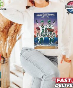 Official Poster New York Jets vs. San Francisco 49ers Game Day 2024 t shirt 2 Official Poster New York Jets vs. San Francisco 49ers Game Day 2024 t shirt