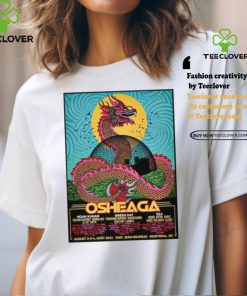 Official Poster Osheaga Festival Tour In Montreal QC On August 2 4 2024 t shirt