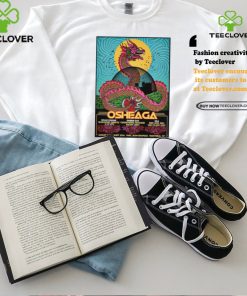 Official Poster Osheaga Festival Tour In Montreal QC On August 2 4 2024 t shirt