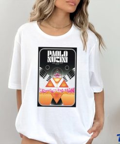 Official Poster Paolo Nutini July 3 2024 Le Bikini Toulouse France t shirt