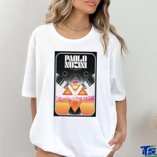Official Poster Paolo Nutini July 3 2024 Le Bikini Toulouse France t shirt