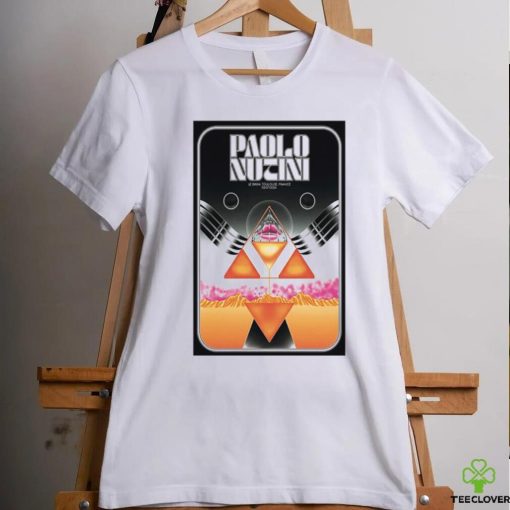 Official Poster Paolo Nutini July 3 2024 Le Bikini Toulouse France t shirt