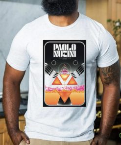 Official Poster Paolo Nutini July 3 2024 Le Bikini Toulouse France t shirt