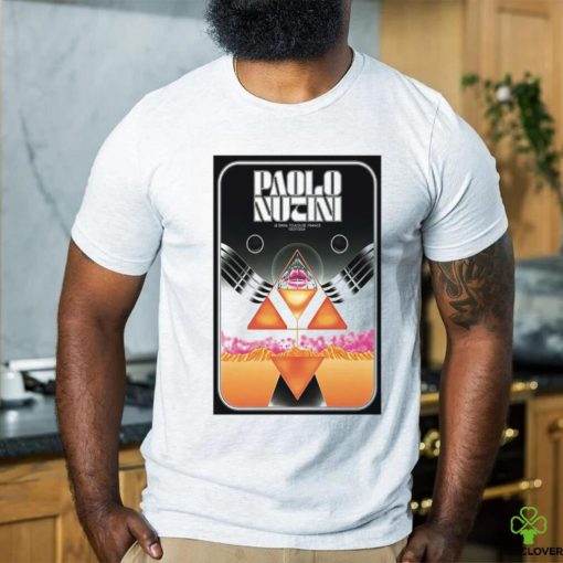 Official Poster Paolo Nutini July 3 2024 Le Bikini Toulouse France t shirt