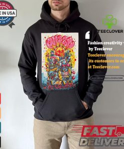 Official Poster Phish Aug 15 18 2024 The Woodlands in Dover DE t shirt 2 Official Poster Phish Aug 15 18 2024 The Woodlands in Dover DE t shirt