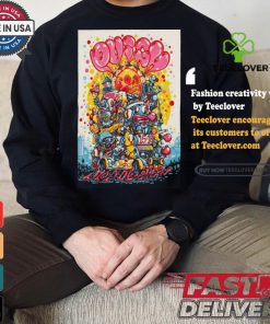 Official Poster Phish Aug 15 18 2024 The Woodlands in Dover DE t shirt 3 Official Poster Phish Aug 15 18 2024 The Woodlands in Dover DE t shirt