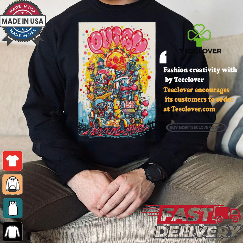 Official Poster Phish Aug 15 18 2024 The Woodlands in Dover DE t shirt Official Poster Phish Aug 15 18 2024 The Woodlands in Dover DE t shirt