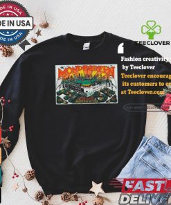 Official Poster Phish Mondegreen Aug 15 18 2024 The Woodlands t shirt