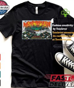 Official Poster Phish Mondegreen Aug 15 18 2024 The Woodlands t shirt 1 Official Poster Phish Mondegreen Aug 15 18 2024 The Woodlands t shirt