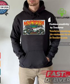 Official Poster Phish Mondegreen Aug 15 18 2024 The Woodlands t shirt 2 Official Poster Phish Mondegreen Aug 15 18 2024 The Woodlands t shirt