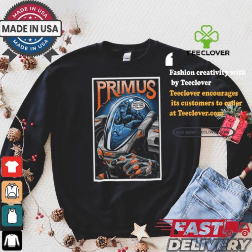 Official Poster Primus Aug 21 2024 ACL Live At The Moody Theater In Austin TX t shirt