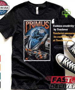 Official Poster Primus Aug 21 2024 ACL Live At The Moody Theater In Austin TX t shirt