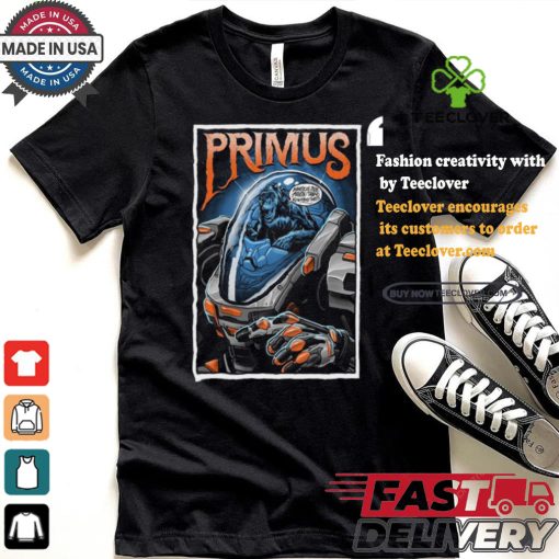 Official Poster Primus Aug 21 2024 ACL Live At The Moody Theater In Austin TX t shirt