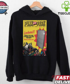 Official Poster Punk In The Park San Diego CA Nov 16 2025 t shirt