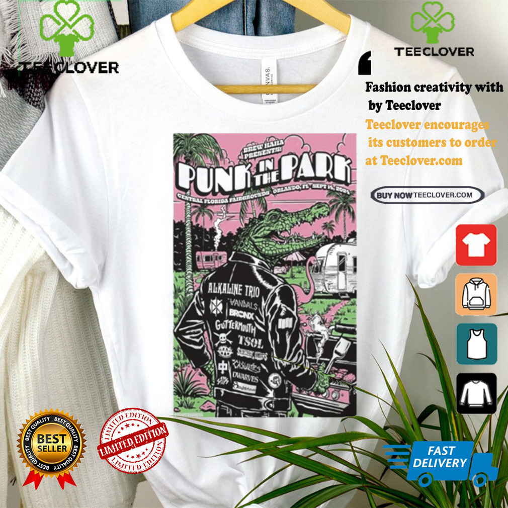 Official Poster Punk In The Park Show In Orlando FL On Sep 14 2024 t shirt Official Poster Punk In The Park Show In Orlando FL On Sep 14 2024 t shirt