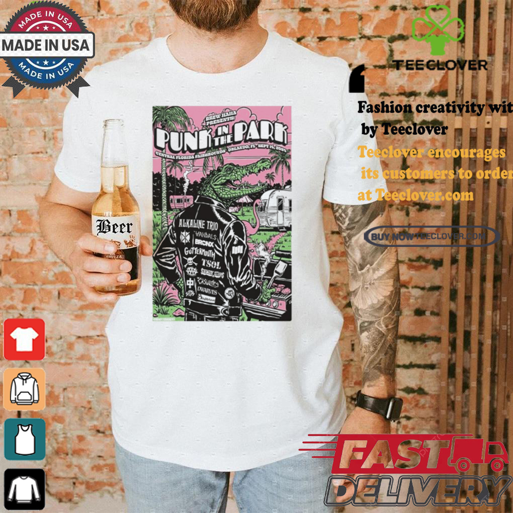 Official Poster Punk In The Park Show In Orlando FL On Sep 14 2024 t shirt Official Poster Punk In The Park Show In Orlando FL On Sep 14 2024 t shirt