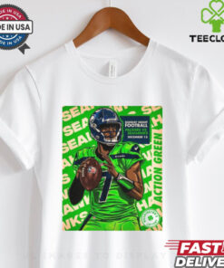 Official Poster Seattle Seahawks Vs Green Bay Packers Sunday Night Football December 15 2024 Washington’s Lottery t shirt