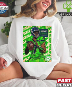Official Poster Seattle Seahawks Vs Green Bay Packers Sunday Night Football December 15 2024 Washington’s Lottery t shirt