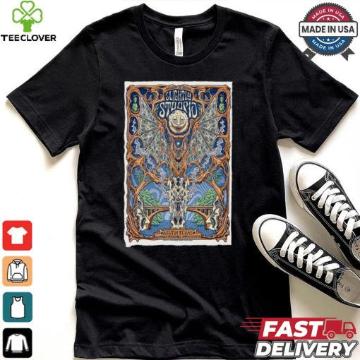 Official Poster Slightly Stoopid Aug 29 2024 Germania Insurance Amphitheater in Austin TX t shirt