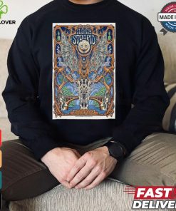 Official Poster Slightly Stoopid Aug 29 2024 Germania Insurance Amphitheater in Austin TX t shirt