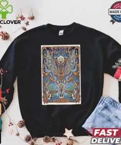 Official Poster Slightly Stoopid Aug 29 2024 Germania Insurance Amphitheater in Austin TX t shirt