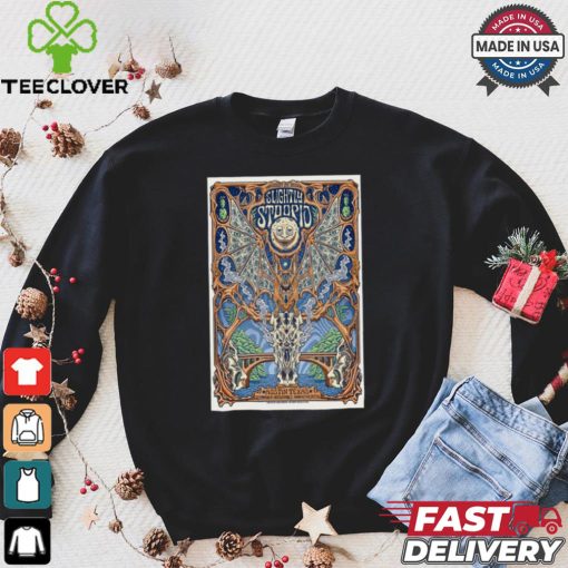 Official Poster Slightly Stoopid Aug 29 2024 Germania Insurance Amphitheater in Austin TX t shirt