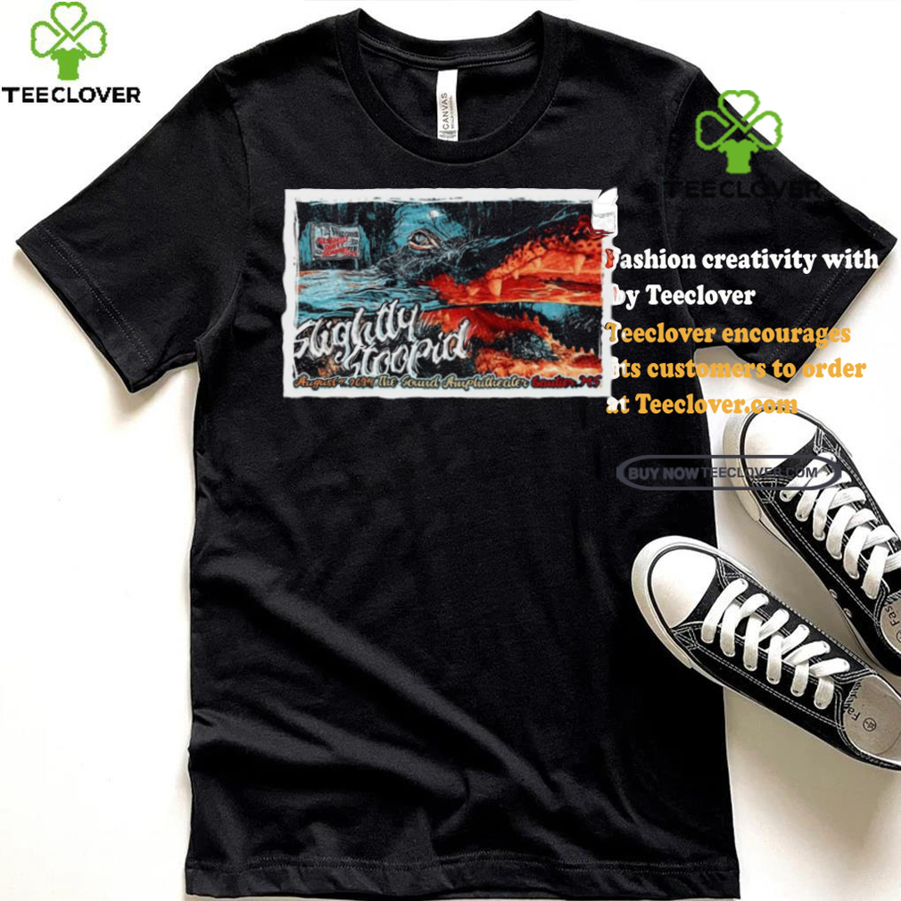 Official Poster Slightly Stoopid August 4, 2024 The Sound Amphitheater Gautier, MS t shirt Official Poster Slightly Stoopid August 4, 2024 The Sound Amphitheater Gautier, MS t shirt