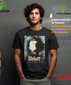 Official Poster Slipknot August 15 2024 Xfinity Center In Mansfield MA t shirt