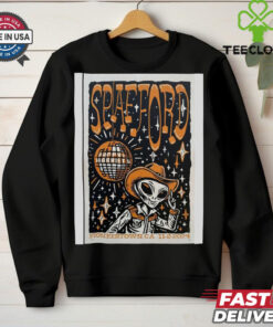 Official Poster Spafford Pappy And Harriet’s Pioneertown Palace Pioneertown, CA Nov 2 2024 Tour t shirt