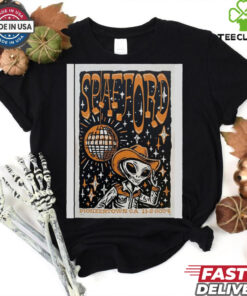 Official Poster Spafford Pappy And Harriet’s Pioneertown Palace Pioneertown, CA Nov 2 2024 Tour t shirt